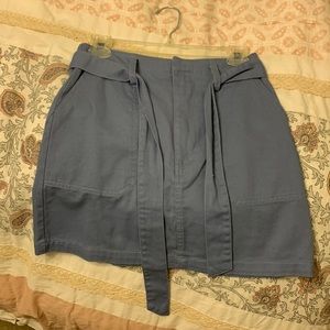 Mi Amor Belted Skirt